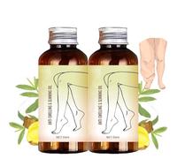 Swellclear Massage Oil for Legs, Swell Clear Lymphrelief Massage Oil for Swelling Legs and Feet, Swellclear Reduce Leg Swelling Naturally for Women and Men (2)
