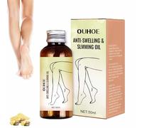 Swellclear Massage Oil for Legs,Swell Clear Lymphrelief Massage Oil,Reduce Leg Swelling Naturally,for Swelling Legs and Feet,Feel Relief in Every Step,for Women Men (1)