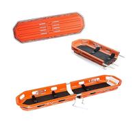 SWENEEN Civière De Secours Pliable Portable Séparée, Type Panier, avec Sangle Spéciale pour Les Interventions en Mer/Air/Montagne/Incendie/en Extérieur.,