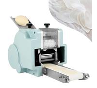 SWENEEN Machine À Raviolis Électrique, Machine À Emballer Automatique avec Moule Rond De 8 Cm, Puissance De 140 W pour Une Utilisation Rapide en Cuisine Commerciale Et Domestique,