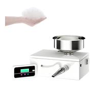 SWENEEN Machine De Remplissage De Duvet - Machine De Remplissage De Duvet De Haute Précision avec Interrupteur De Commande Et Trémie en Acier Inoxydable pour Les Usines De Vêteme,