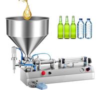 SWENEEN Machine De Remplissage pour Crèmes Et Liquides, Conception en Acier Inoxydable, Solution De Remplissage Quantitatif De Précision, 1500 ML,1500ml