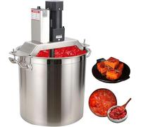 SWENEEN Mélangeur De Cuisine Chauffant, Agitateur Automatique en Acier Inoxydable pour Confitures, Sauces Et Garnitures Collantes, Solution De Mélange Efficace, 40 L,40l