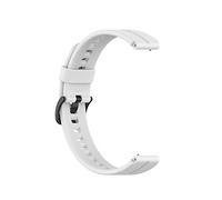 Sweo Bracelet de montre universel en silicone 16 mm pour montre Huawei TalkBand B3 B6 Timex