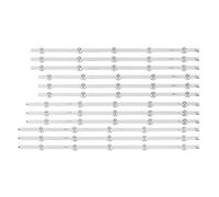 SwepS Bande de rétro-éclairage LED 12 pièces/Ensemble, for 55PFT6309 55E730A 55 "V14 DRT 6916L-1447A 6916L-1448A 6916L-1449A 1450A LC550DUN(PG)(P1), Nouveau