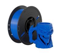 SWER Filament PETG pour imprimante 3D, précision dimensionnelle +/- 0,03 mm, 1,75 mm, bobine de 1 kg, bleu