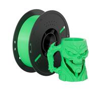 SWER Filament PETG pour imprimante 3D, précision dimensionnelle +/- 0,03 mm, 1,75 mm, bobine de 1 kg, vert