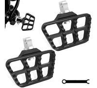 SWESGI Repose-pieds en aluminium pour Harley Davidson, pour passagers et motocyclettes, compatibles avec Touring Dyna Sportster Softail