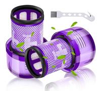 2PCS Filtre Aspirateur Dyson V12, Filtre Dyson V12 pour Dyson V12 Detect Slim Vacuums, Dyson V12 Detect Slim, V12 Detect Slim Extra, V12 Detect Slim Absolute, Remplacer # 971517-01 (V12-2PCS)