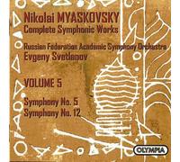 Swetlanow - Complete Symphonic Works Vol. 5-Symphonies N 5 & 12 [Import]
