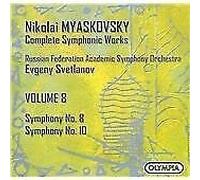 Swetlanow - Complete Symphonic Works Vol. 8-Symphonies N 8 & 10 [Import]