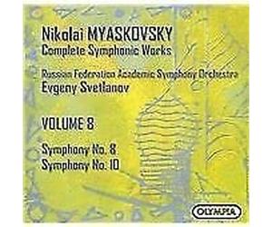 Swetlanow - Complete Symphonic Works Vol. 8-Symphonies N 8 & 10 [Import]