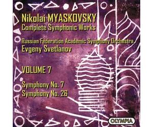 Swetlanow - Myaskovsky : Complete Symphonic Works Vol. 7-Symphonies N 7 & N 26