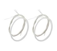 SWETRACE 2 Ensembles Cordes de Guitare Classique en Nylon C102, Lot de Sets de
