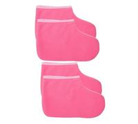 SWETRACE 2 Paires de Couvertures Protection Solide Pendant le Sommeil Chauffantes en Polyester Réutilisables pour Bain de Cire de Paraffine pour Soin Spa Pieds