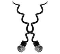 SWETRACE 2pcs Embouts Spirale Métalliques de Remplacement pour Tire-bouchon Ouvre-bouteille de Vin et Soda Kit Réparation Accessoires Polyvalents