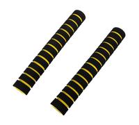 SWETRACE 2pcs Poignées de Pagaie de Kayak en Éponge Antidérapantes Effet Protecteur et Confort de Prise pour Accessoires de Kayak et Sports Nautiques