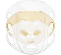 SWETRACE 3 pièces Housse de Masque Facial Silicone Réutilisable avec Crochets Oreille Hydratante Anti-glisse Couverture pour Masque Visage Ralentissant la Perte Essence pour Soin Spa à