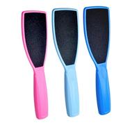 SWETRACE 3 pièces Râpe pour Ergonomique Éliminateur de Callosités et Durillons Soin Exfoliant pour Facile à Nettoyer et Remplacer Adapté Aux Marcheurs et Porteurs de Couleur Aléatoire