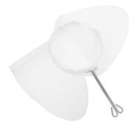 SWETRACE 3 Pièces Sachet Filtre à Thé Réutilisable Extraction Optimale D'arôme en Coton, avec Anneau en Acier Inoxydable, Alternative au Papier Filtre, pour Maison et Boutique