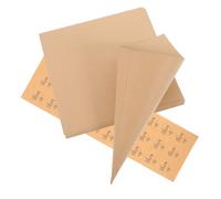 SWETRACE 30 Cônes de Fleurs pour cérémonie de Mariage en Papier avec Autocollants, boîte de Cornets à confettis Portable pour fête et décoration de Table, Paquet de 30 pièces