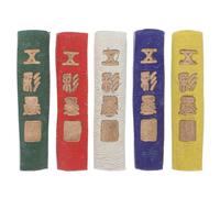 SWETRACE 5 Pièces Bâtons D'encre Traditionnelle pour Calligraphie et Peinture Chinoise, Utilisation Polyvalente pour Création Artistique et Écriture Fluide, Design Couleur Aléatoire