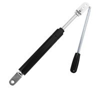 SWETRACE Accessoire de Réparation de Chaise Robuste en Fer Pompe de Raccordement 350n et Course de 8cm, Installation Facile pour Chaise de Salon et Fauteuil de Barbier