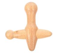 SWETRACE Bâton de Massage Beige en Matériau Synthétique, Facile à Tenir, pour Massage Corporel Complet, Accessoire pour Détente et Bien-