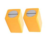 SWETRACE Boîte de Rangement Multifonctionnelle pour Lames Cassées 2 Pièces en Plastique ABS, Étui Portable pour Déchets de Lames, Usage Domestique et Professionnel