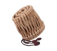 SWETRACE Cordelette en Coton Tissée pour Tambour Éthéré, Décoration Artisanale Résistante, pour L’habillage et L’embellissement de Votre Instrument