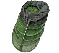 SWETRACE Filet de Protection de Pêche en Polyester et Acier Inoxydable Filet de Repérage du Poisson Réutilisable pour Pêche Sauvage en Rivière