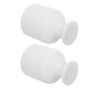 SWETRACE Flacons Diffuseurs Ronds en Verre Diffusion Continue sans Feu 150ml Design Élégant Lot de 2 pour et Véhicules pour Parfum D'ambiance