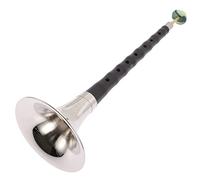 SWETRACE Instrument à Vent Ethnique Suona en Bois et Cuivre Léger, Facile à Transporter et Résistant la Rouille, pour Débutants et Étudiants en Musique Traditionnelle