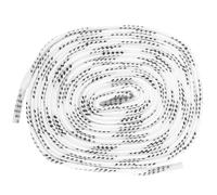 SWETRACE Lacets à en de de Hockey Blanc Polyester et Chaussures l'usure Résistants Légers Élégants 1 Paire Amateurs de Patinage Sportif