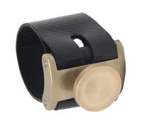 SWETRACE Ligature Saxophone Alto Clip Bec Léger Installation Rapide Accessoire Vent Anti-Dérapant Utilisation Musique 2.8X2.7X2.6Cm