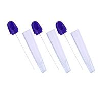 SWETRACE Lot de 3 Sets de Sets de Testeurs de Cuisson pour Gâteaux en Métal et Plastique, Bâtonnets de Test Faciles à Nettoyer, Accessoires de Pâtisserie Cuisine Maison