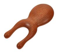 SWETRACE Masseur de Nez Outil Pratique Portable en Bois de Forme Élégante pour Massage Visage et Soin Nourrissant Peau pour Gratter et Points D'acupuncture
