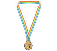 SWETRACE Médaille Personnalisable en Alliage de Zinc Or pour Compétitions de Badminton, Récompense Unique avec Design Élégant et Usage Polyvalent Lors des Événements Sportifs