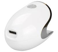 SWETRACE Mini Lampe UV LED Blanche en Plastique Compacte pour Manucure Électrique, Sèche-ongles 6w Portable pour Salon de Manucure et Nail Art à Tout Moment