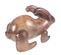 SWETRACE Modèle Animal Gonflable Lapin Réaliste en PVC Léger et Résistant pour Décorations d'anniversaire et Pique-niques en Extérieur Garçon et Filles