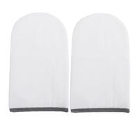 SWETRACE Moufles Chauffants en Tissu Éponge pour Paraffine, Paire Unique, Améliore L'absorption de L'hydratant, Accélère la Circulation, pour Nail Art et Soins en Salon Couleur Aléatoire