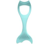 SWETRACE Outil pour Dessiner les Cils Bleu de Maquillage des Yeux en Silicone Multifonction Aide Maquillage Facile Soirées