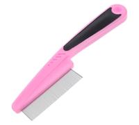 SWETRACE Peigne à Dents Fines en Acier Inoxydable, Peigne Fin Anti-pelliculaire pour Garçon et Filles et Adultes, Brosse Métallique pour Cheveux et Cuir Chevelu, Outil Professionnel de