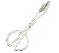 SWETRACE Pince à Salade Clip Stable Antidérapant en Acier Inoxydable 1pc Ustensile Polyvalent Steak Cuisine et Buffet