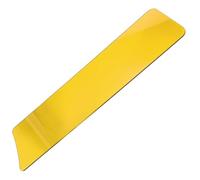 SWETRACE Planche à Pagaie Application Facile de Coloration Capillaire en Acrylique Jaune, Outil Professionnel pour Soins des Cheveux et Gain de pour Salon et Maison