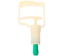 SWETRACE Pompe à Ventouses pour Relaxation Musculaire en Plastique Manuelle Accessoires Verts et Soulagement des Douleurs D'épaules Nuque