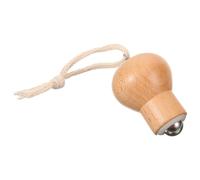 SWETRACE Rouleau de Massage Facial en Bois Mini Taille, Masseur de Visage et Yeux Anti-gonflement, Roll-on pour Poches Yeux, Outil Portable pour Soins Peau au Quotidien