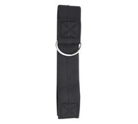 SWETRACE Sangle de Sécurité Anneaux pour Poussette et Fauteuil Roulant en Néoprène Noir Bracelet de Contrôle Prévient Enchevêtrements pour Bébé