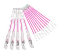 SWETRACE Set de 15 Marqueurs Rose pour Tatouage et Sourcils, Stylo Multifonction en Plastique, Corps Délicat, Étanche, pour Marquage Précis sur Peau