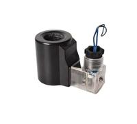 SWEWDSQG Bobine d'électrovanne hydraulique de Type Recherche d'huile AC220V Diamètre intérieur 23 mm Hauteur 55 mm(24V)